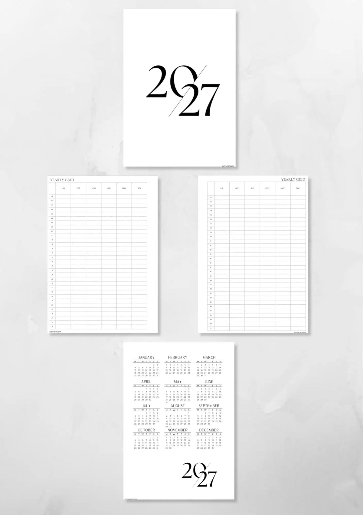 YEARLY OVERVIEW 2027