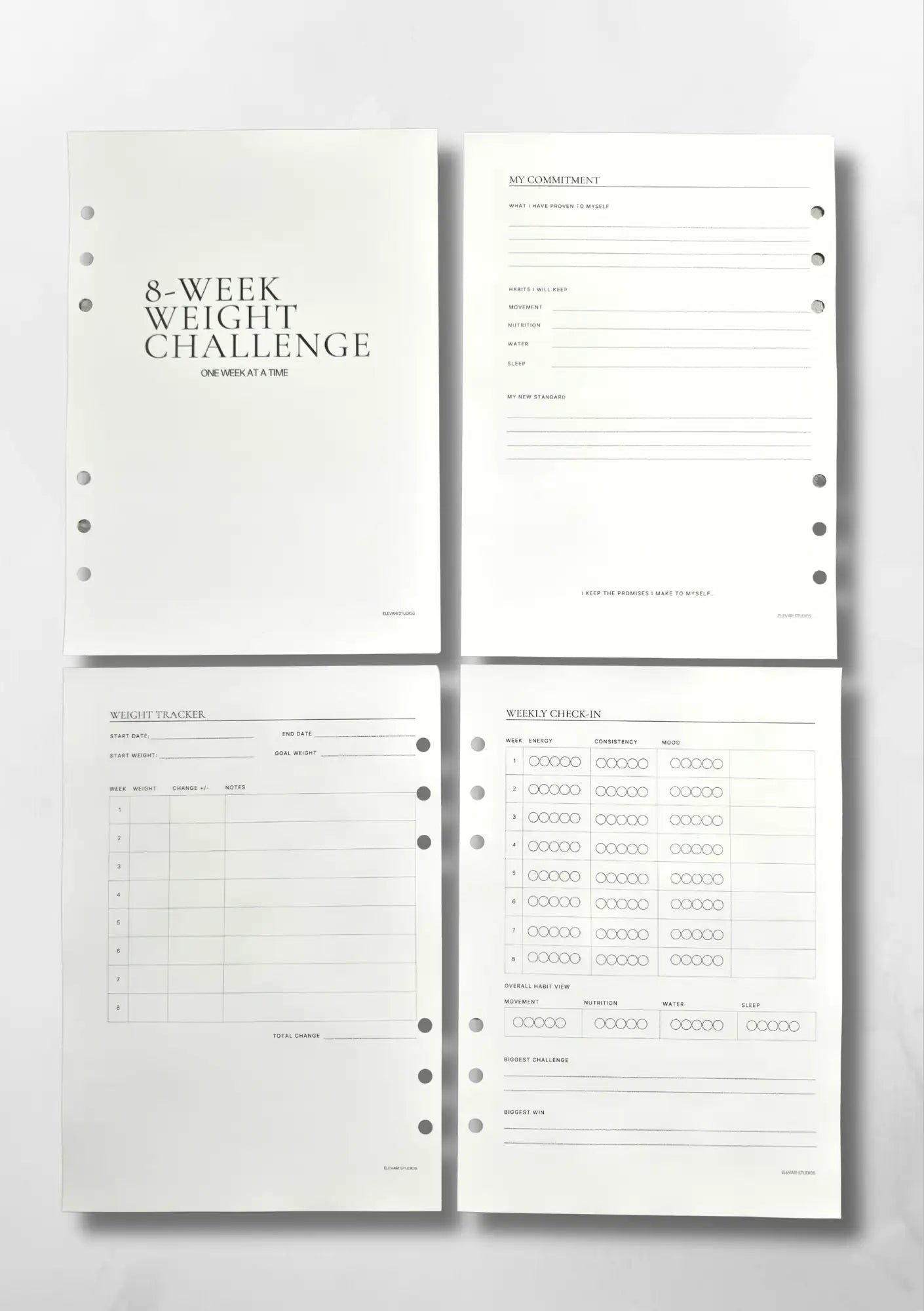 8-WEEK WEIGHT LOSS CHALLENGE