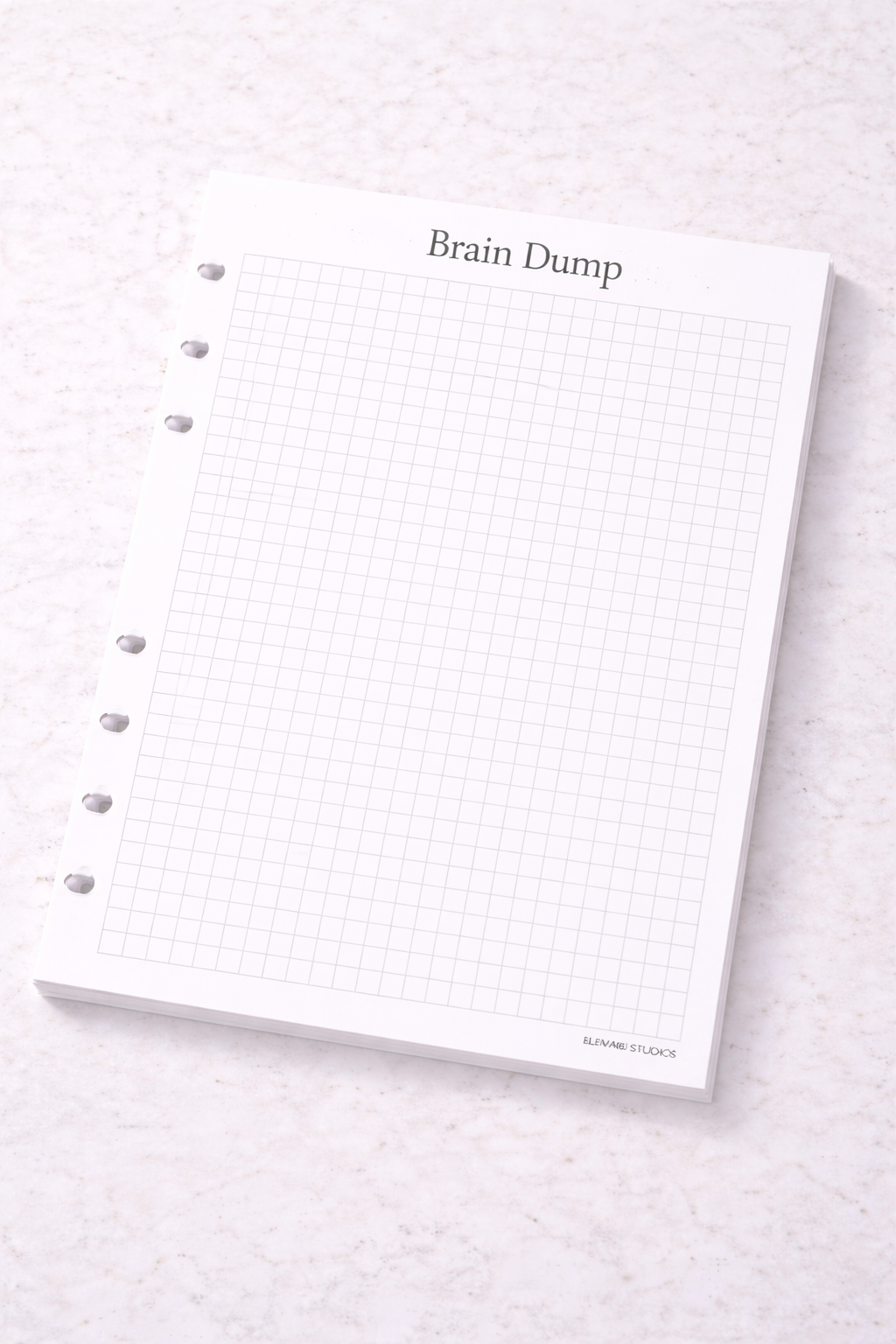 Brain Dump