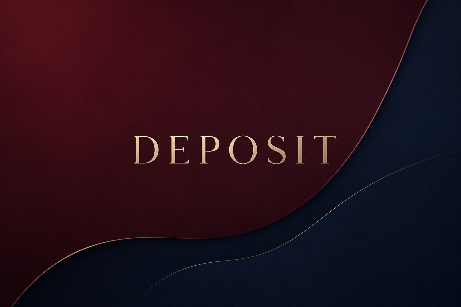 DEPOSIT - LIVE CLAIMS