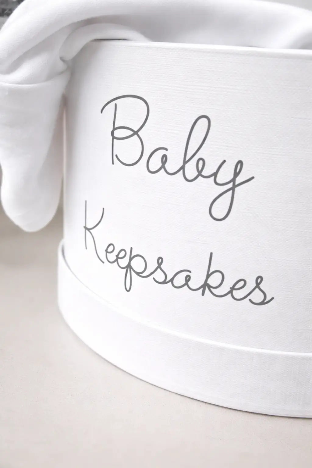 Personalised Baby Keepsake Box