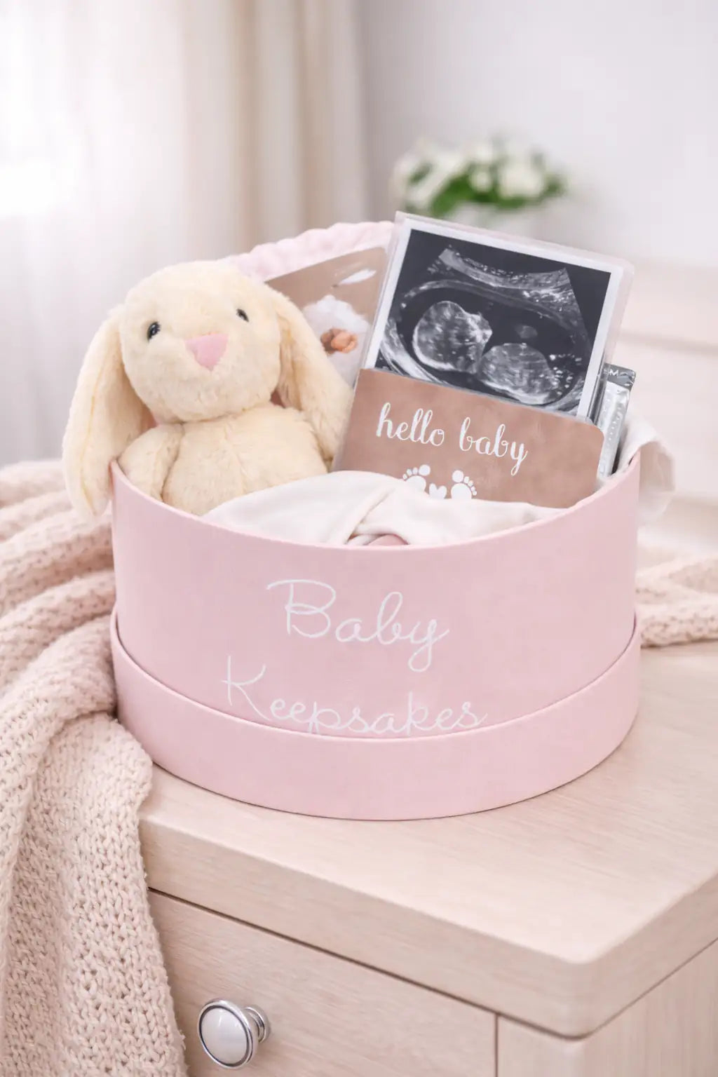 Personalised Baby Keepsake Box