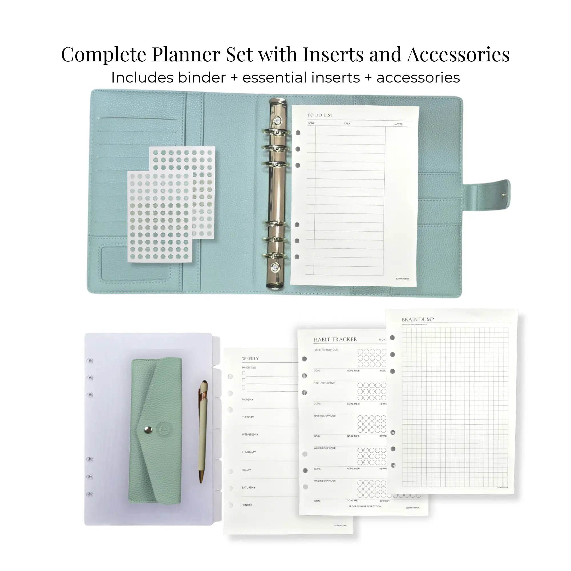 COMPLETE PLANNER BUNDLE