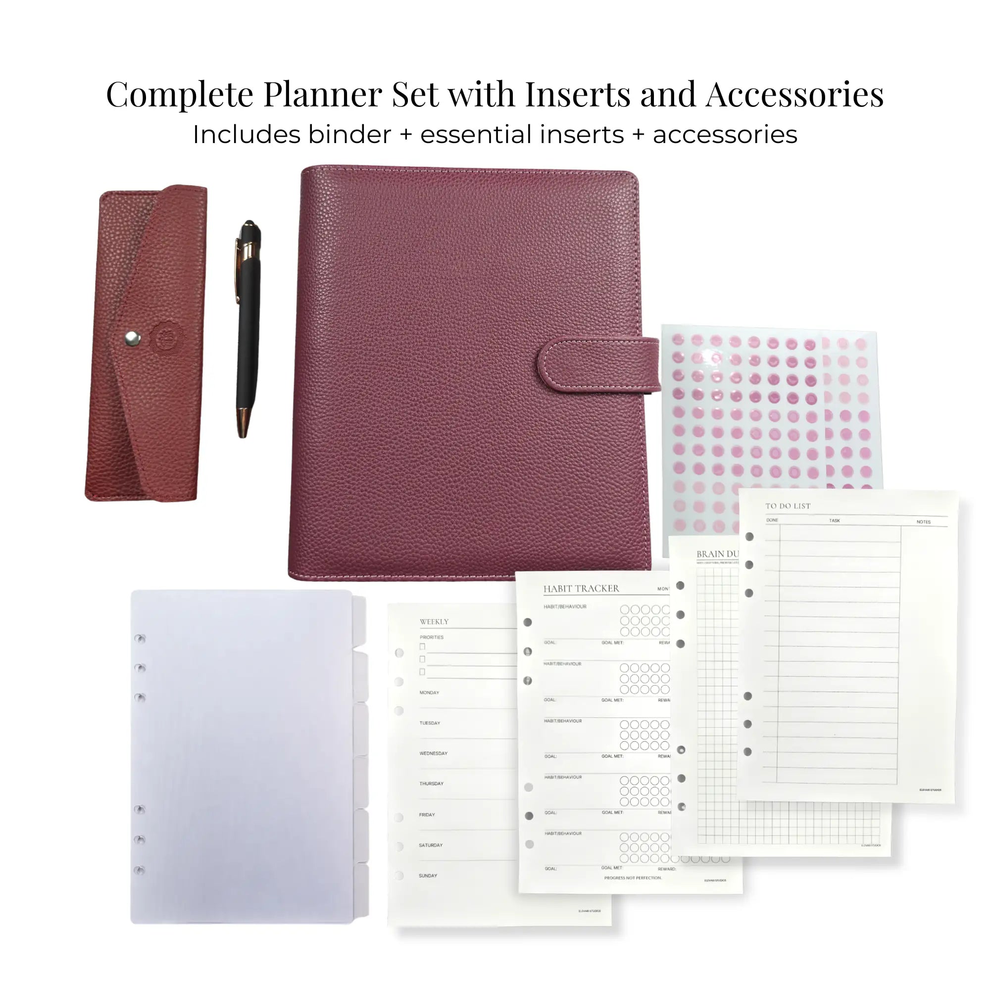 COMPLETE PLANNER BUNDLE