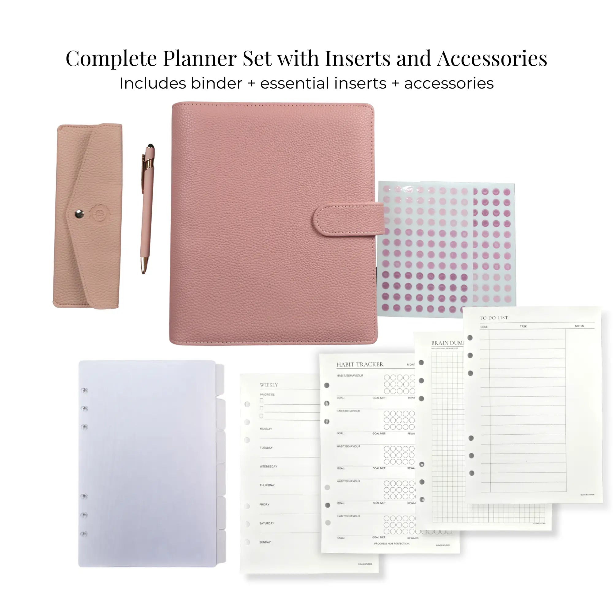 COMPLETE PLANNER BUNDLE