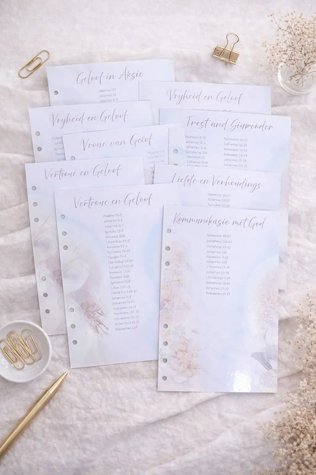 SCRIPTURE DIVIDERS