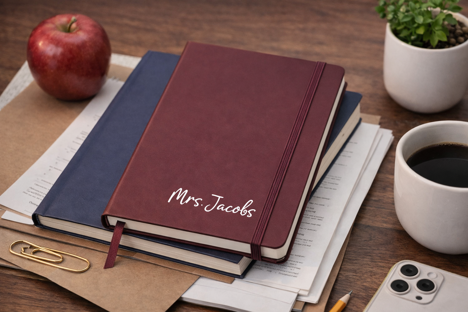 Personalised Name Notebook