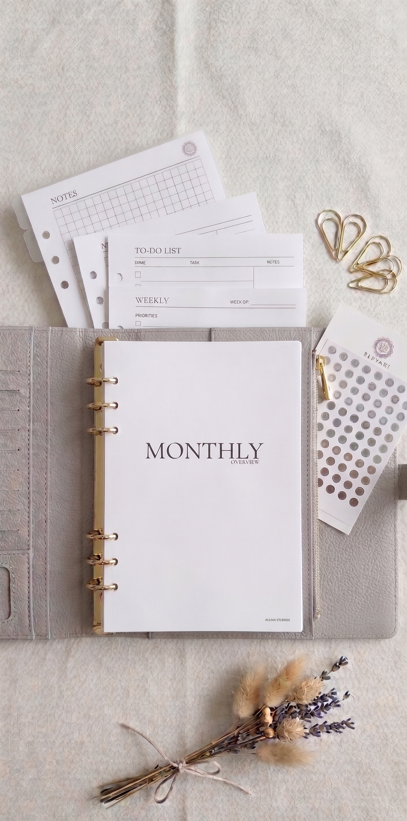 PLANNER STARTER BUNDLE