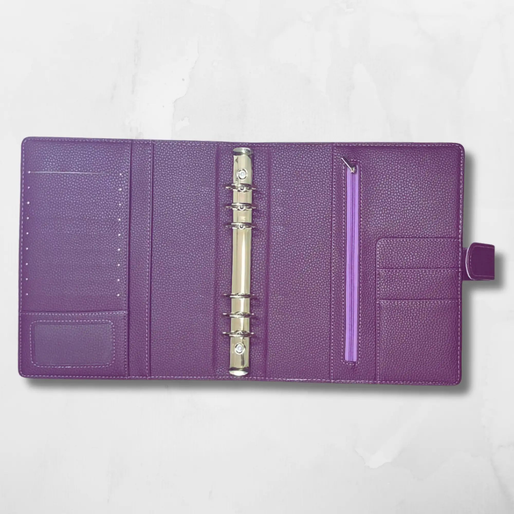 PREMIUM VEGAN LEATHER BINDER