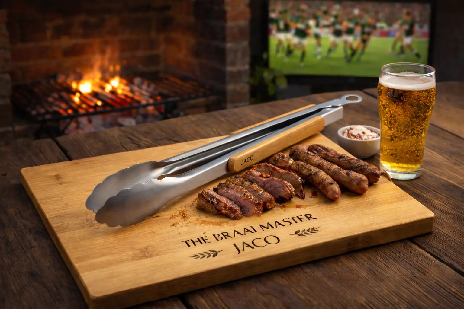 Weekend Braai Master Set
