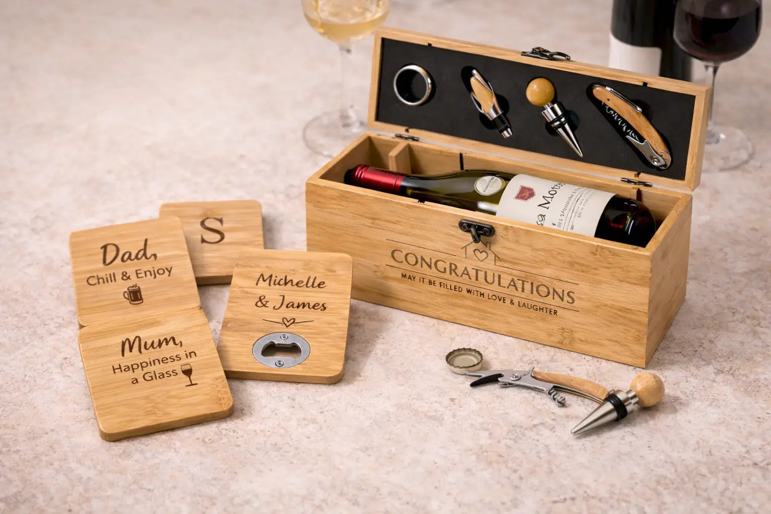 Wine Night Gift Set