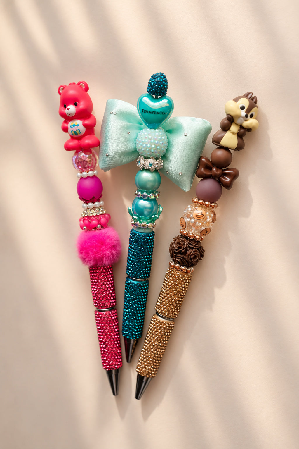 Collectible Rhinestone Beaded Pen