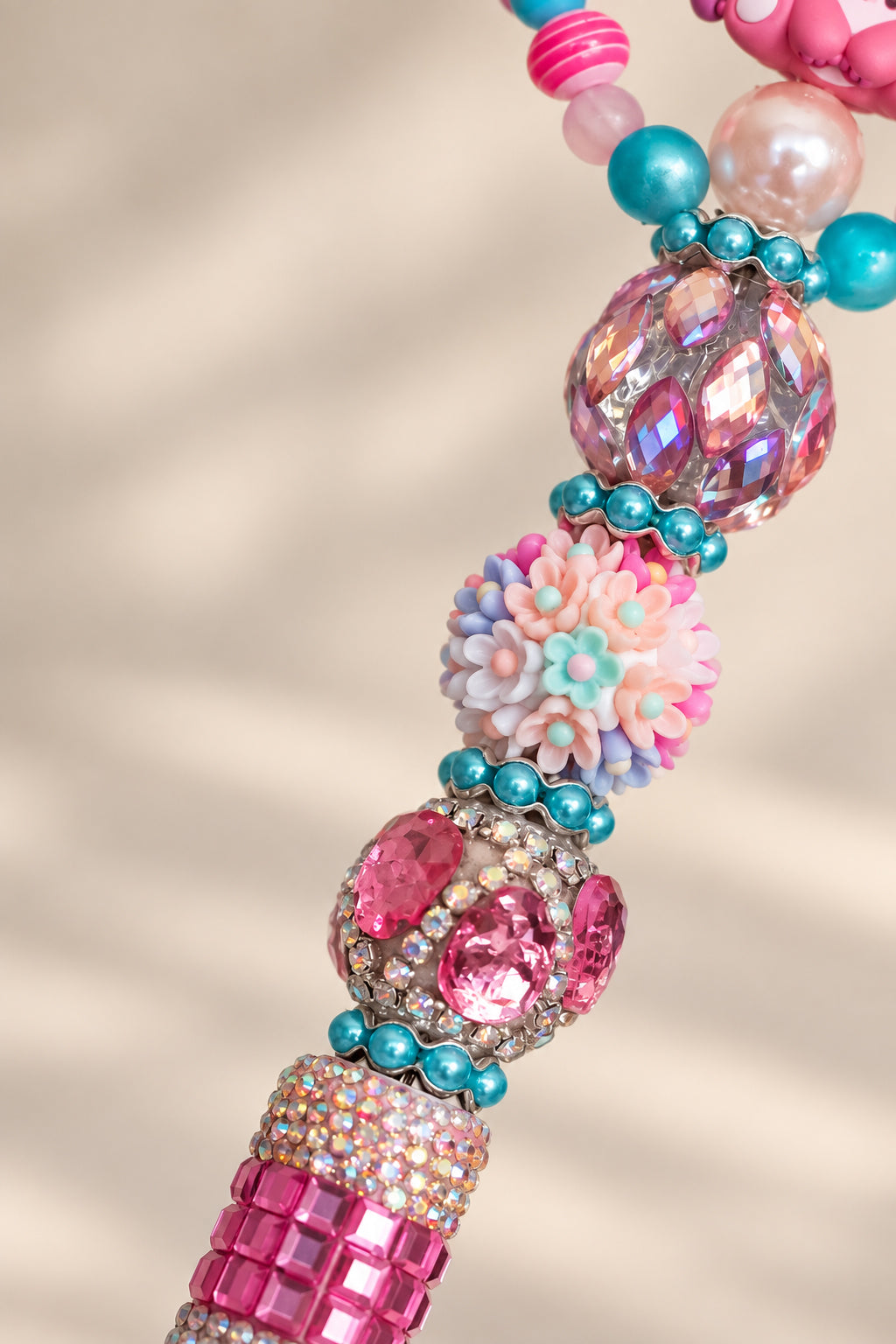 Collectible Rhinestone Beaded Pen