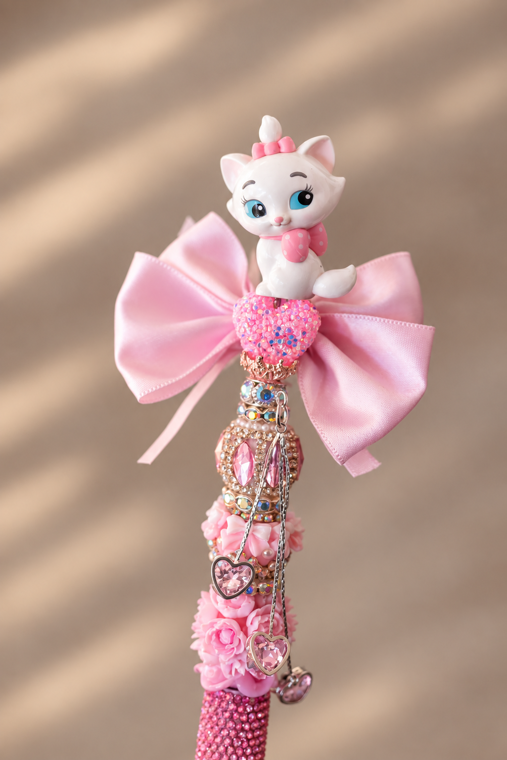 Collectible Rhinestone Beaded Pen