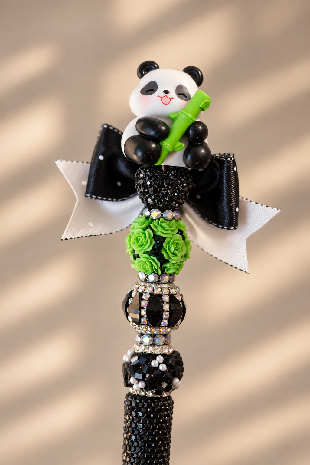 Collectible Rhinestone Beaded Pen