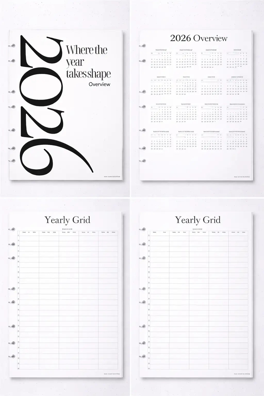 YEARLY OVERVIEW