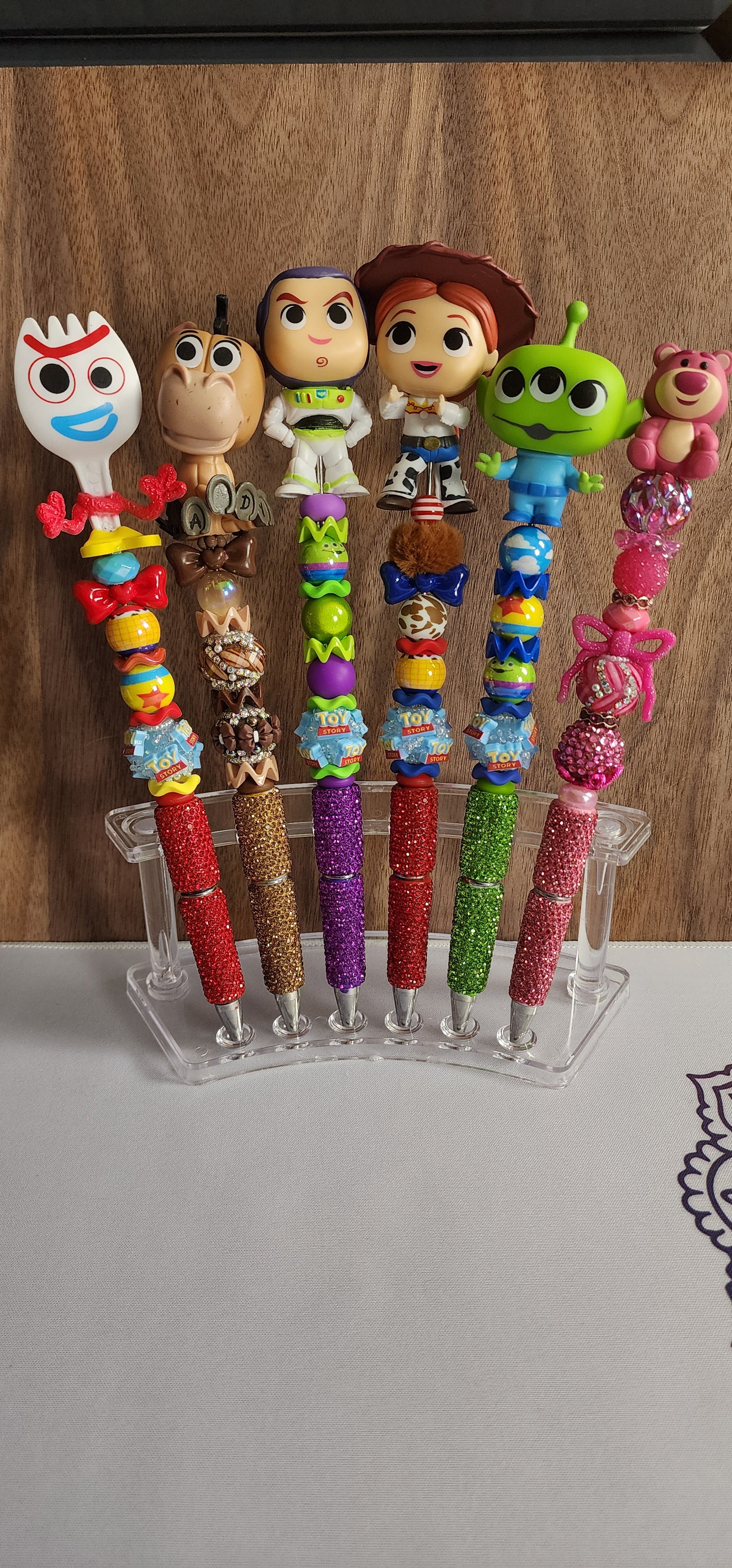 Collectible Rhinestone Beaded Pen