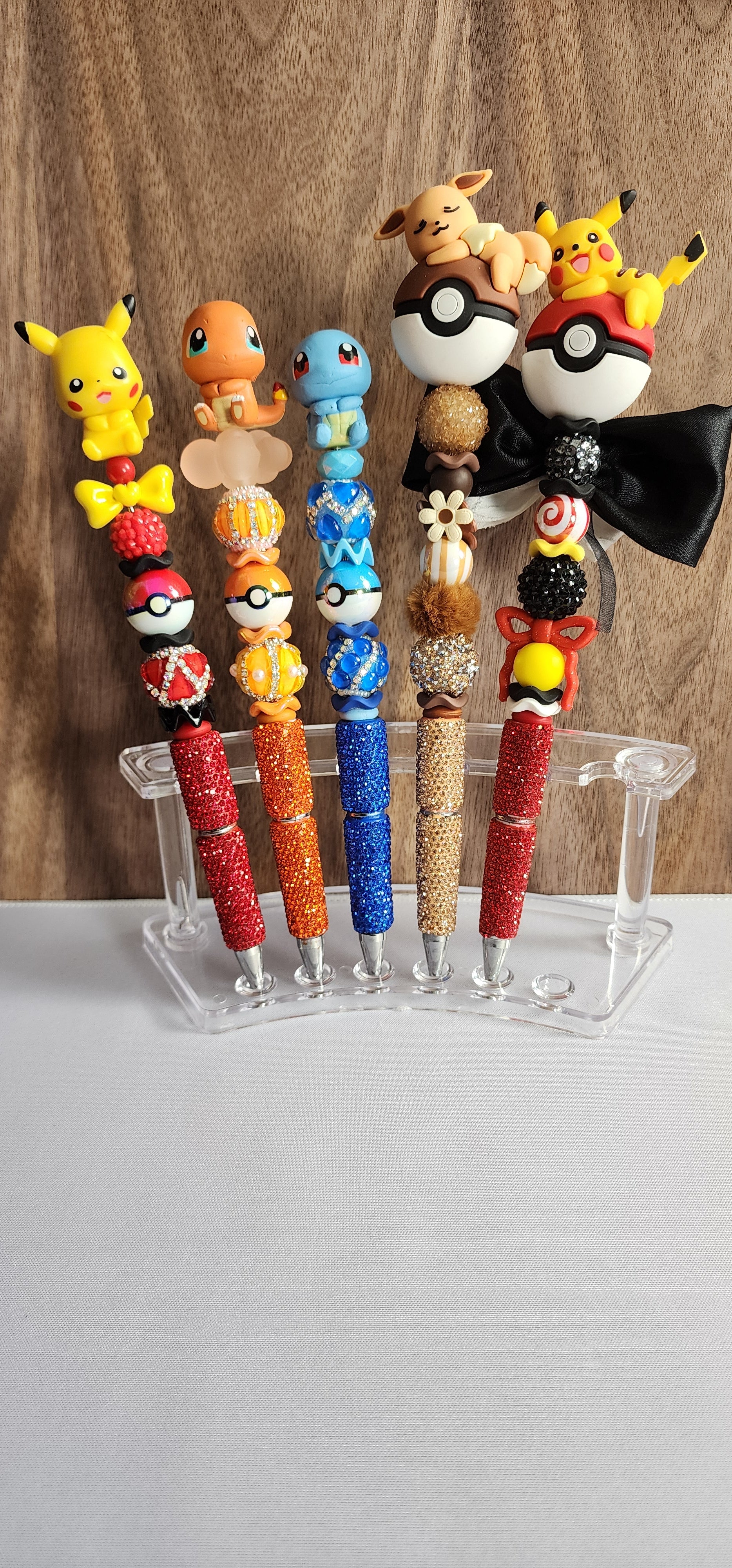 Collectible Rhinestone Beaded Pen