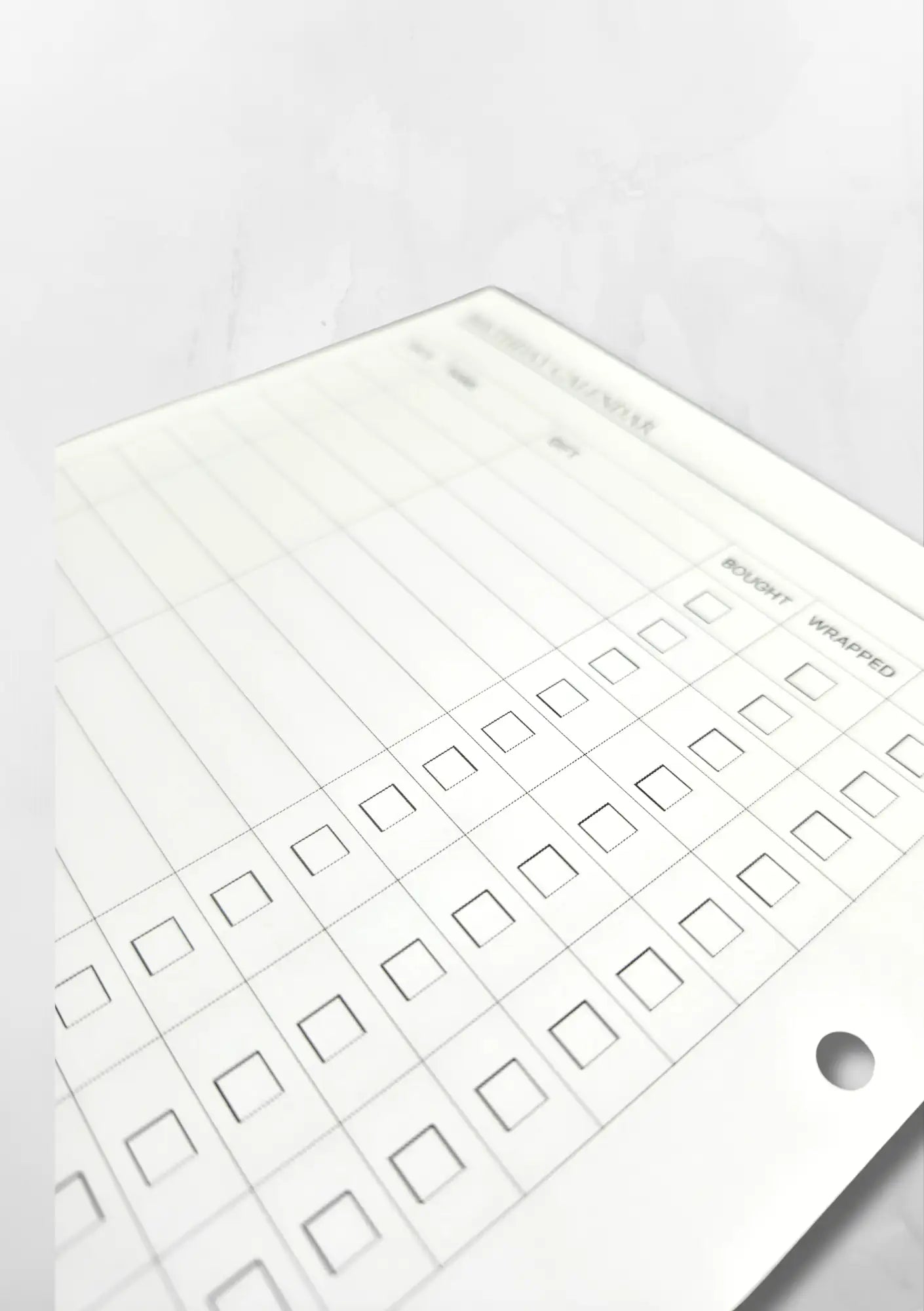 BIRTHDAY CALENDAR