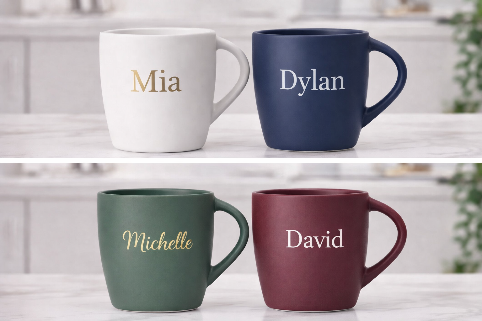 Personalised Ceramic Coffee Mug