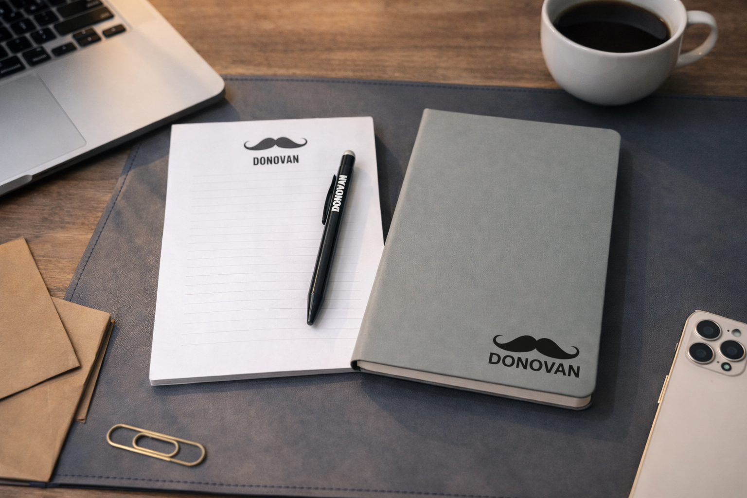 Personalised Stationery Set - Various Colour Options