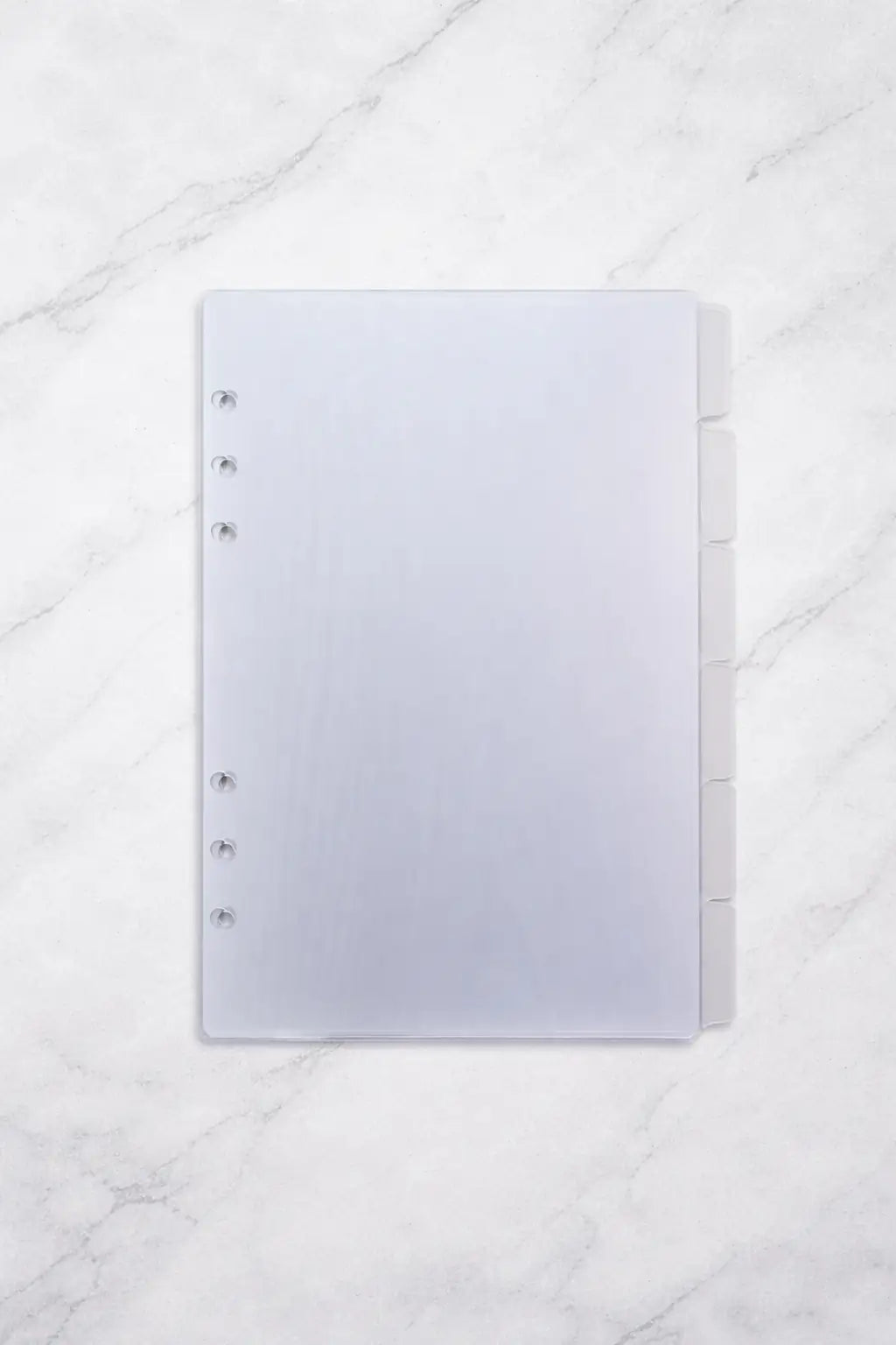 PLANNER DIVIDERS WITH TABS