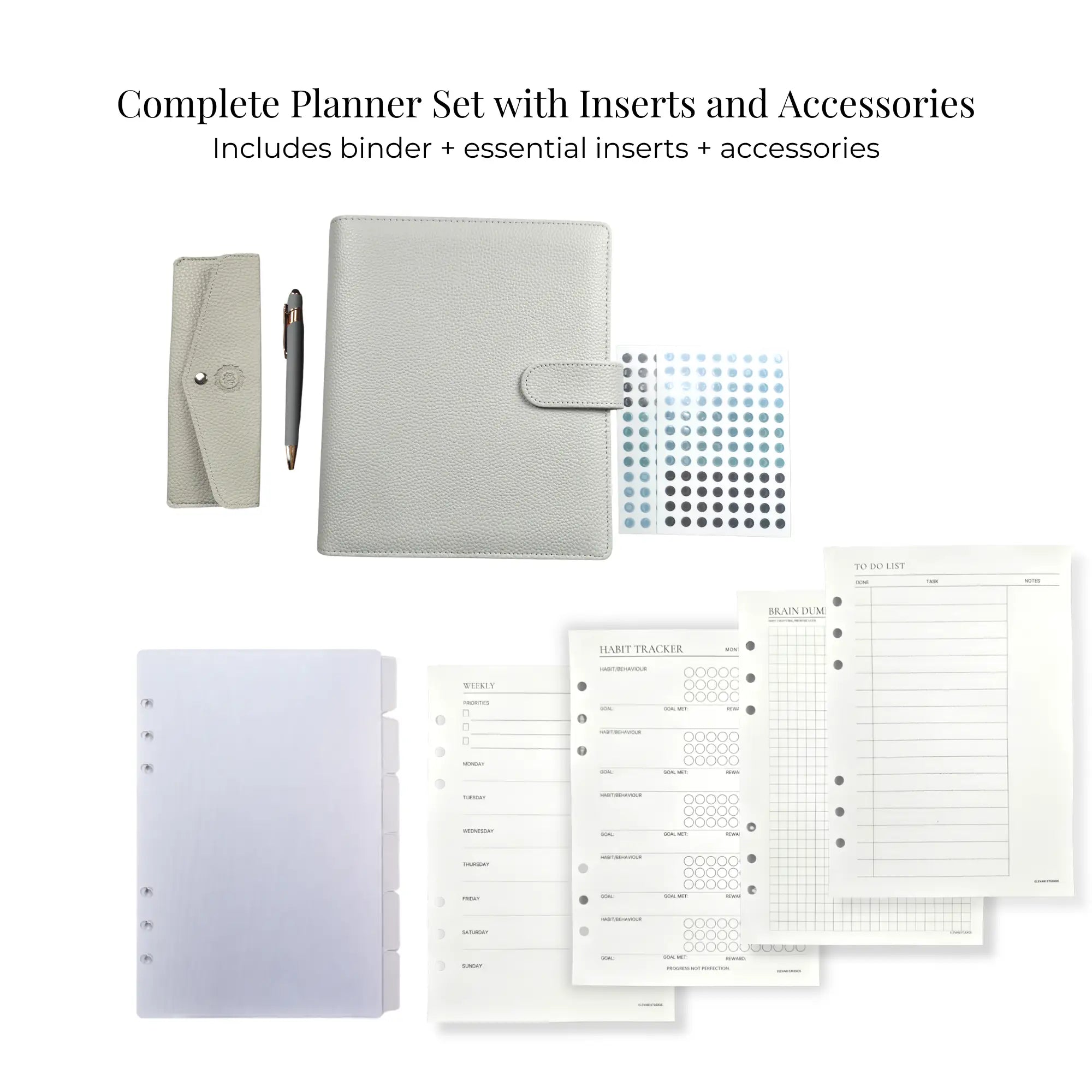 COMPLETE PLANNER BUNDLE