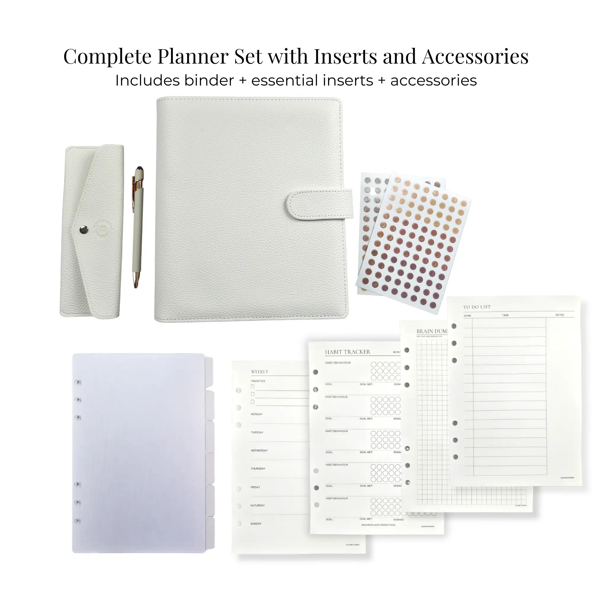 COMPLETE PLANNER BUNDLE