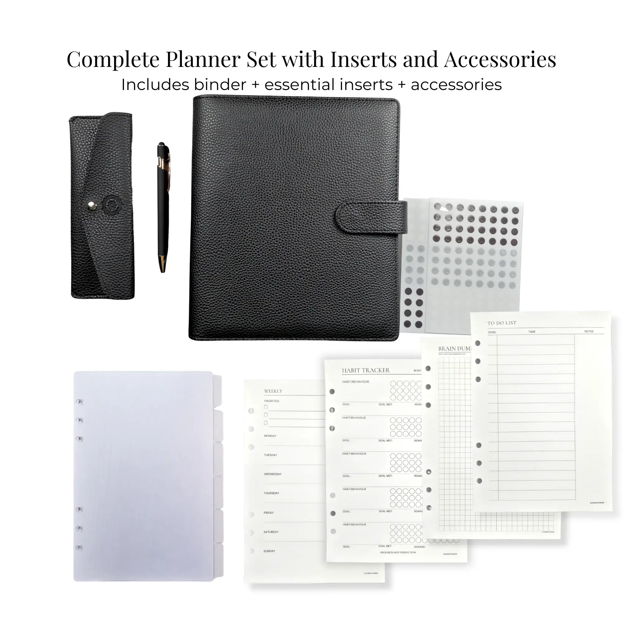 COMPLETE PLANNER BUNDLE