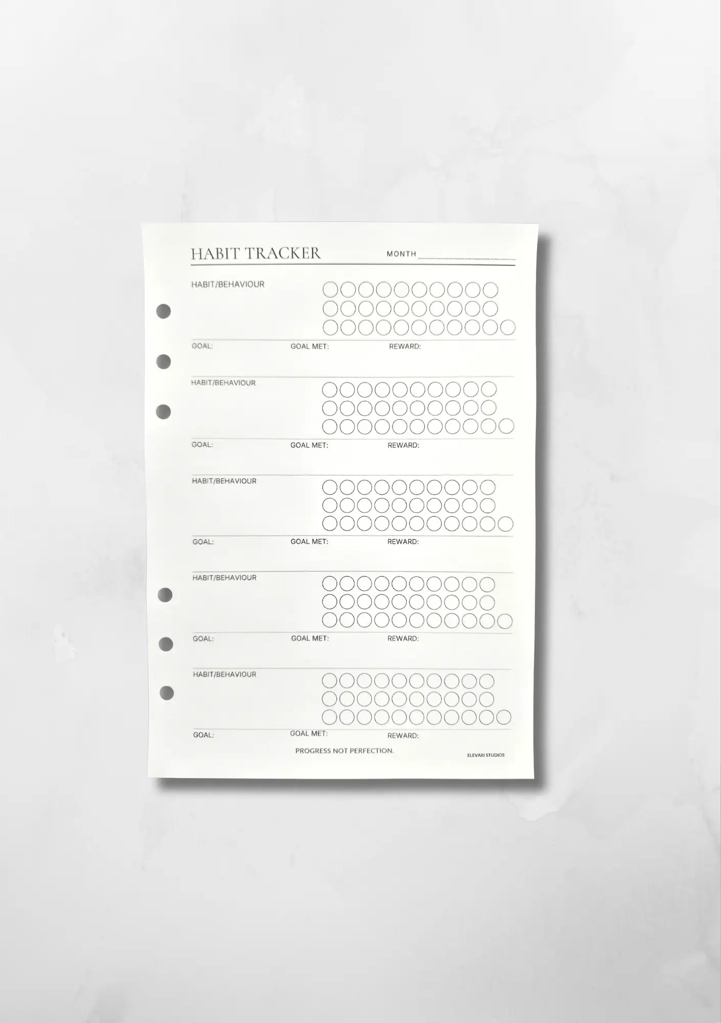 HABIT TRACKER