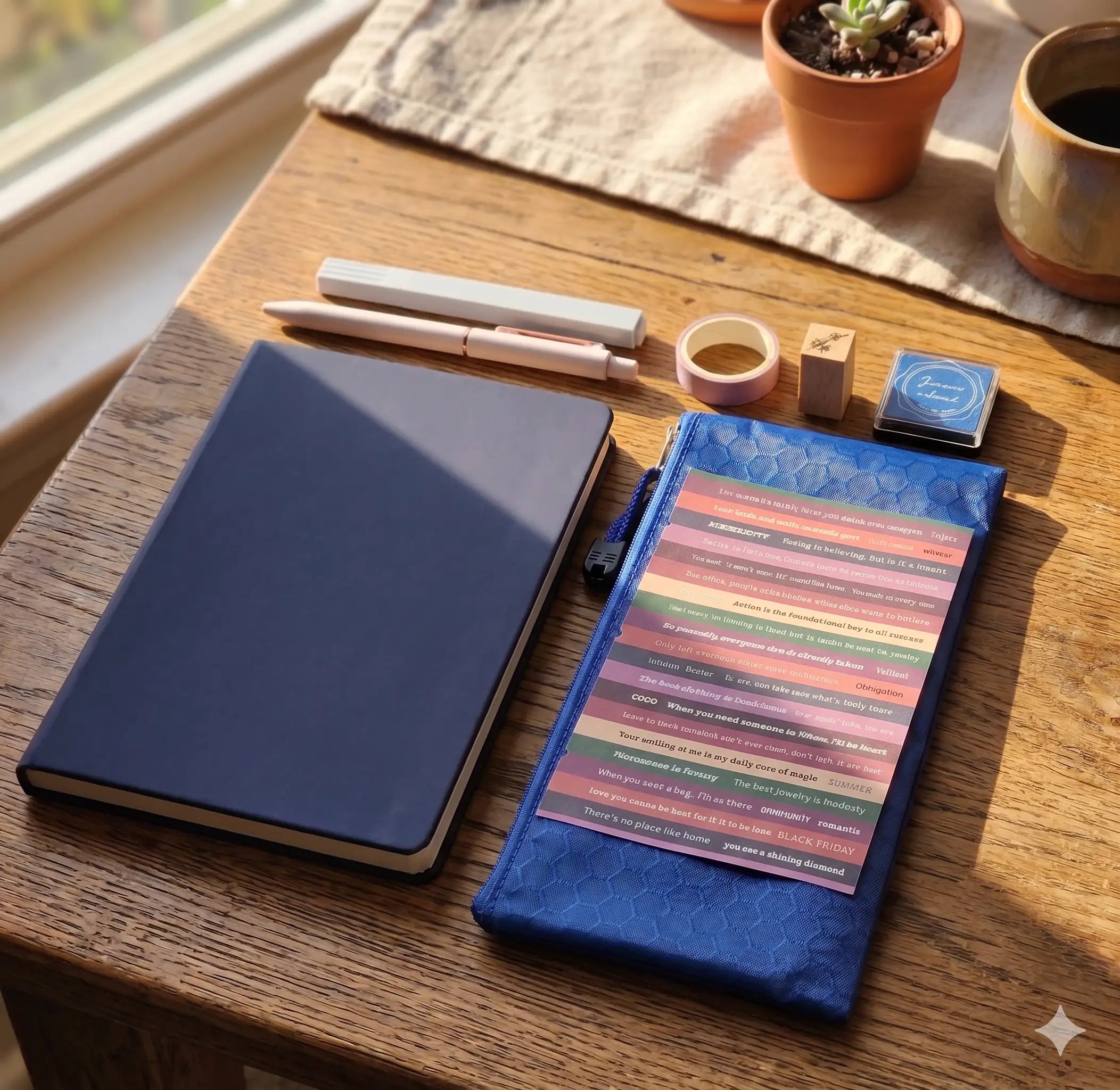 A5 Journaling Kit – Starter Set with Guide