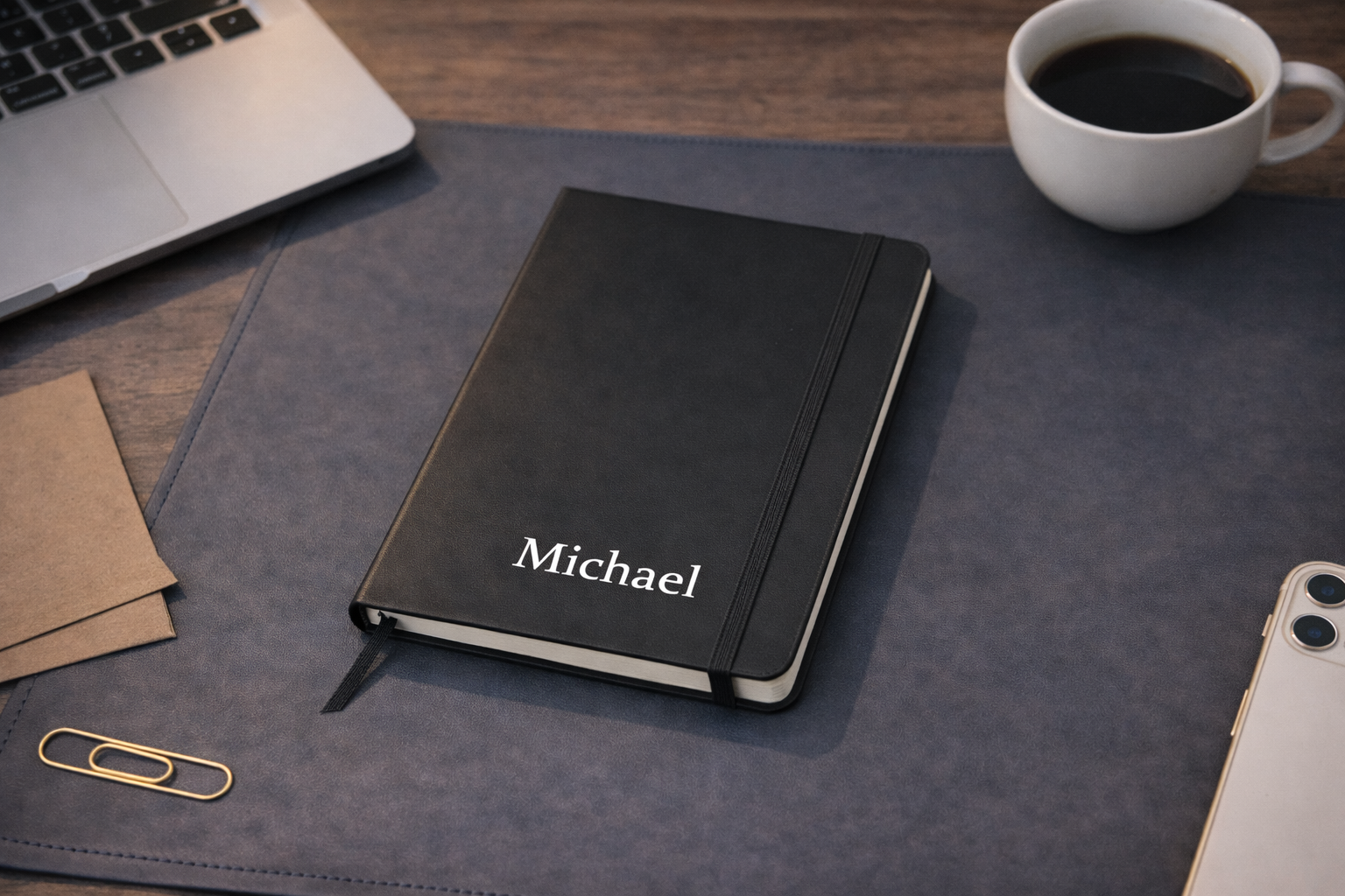 Personalised Name Notebook