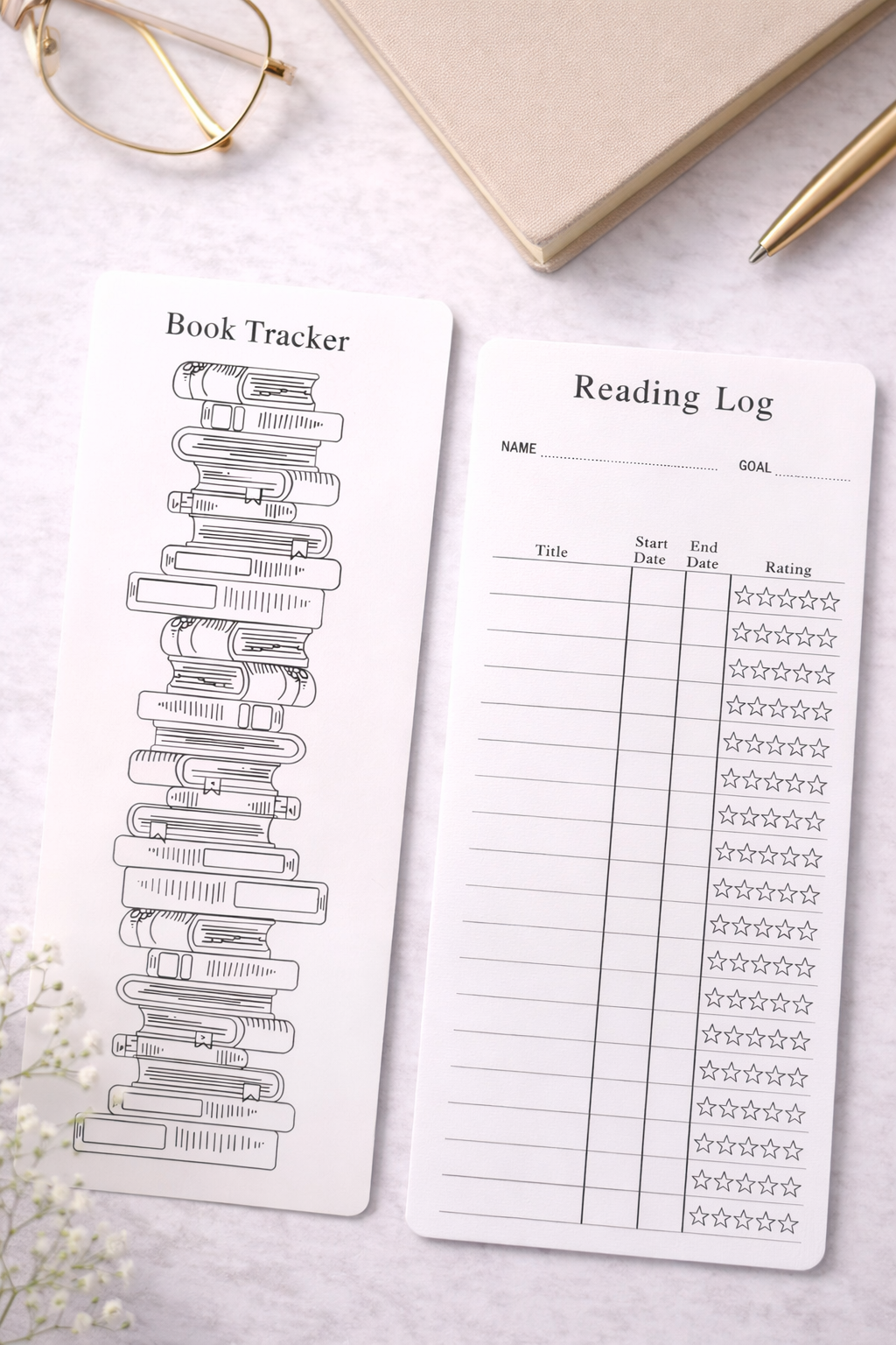 Reading Log & Book Tracker