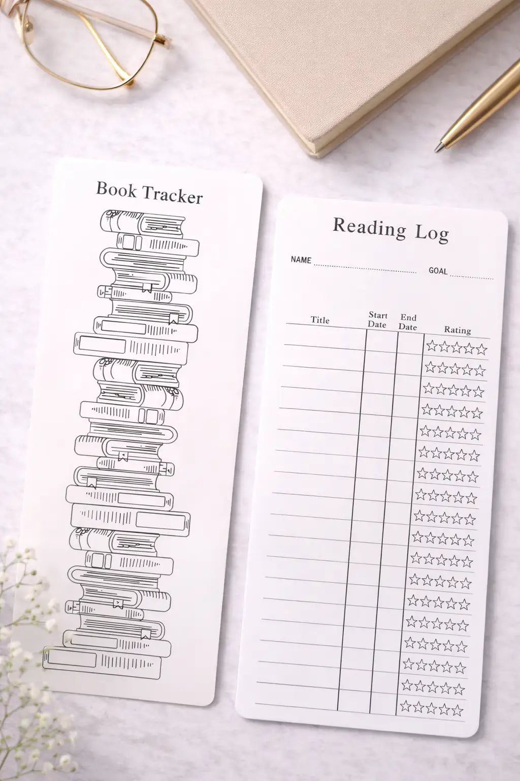 READING AND BOOK TRACKER