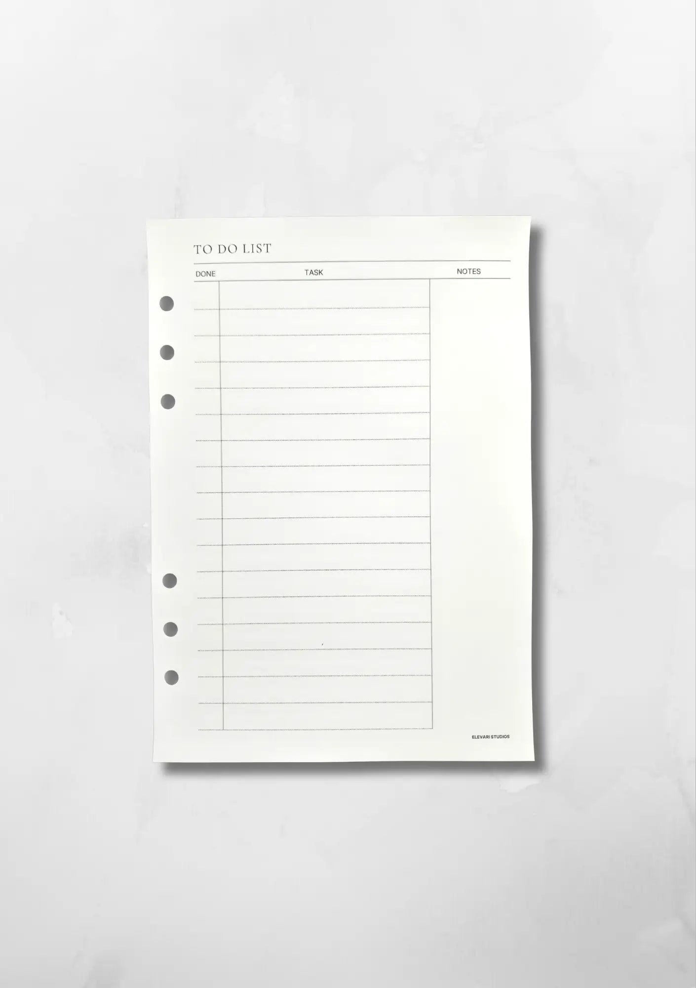 PLANNER STARTER BUNDLE