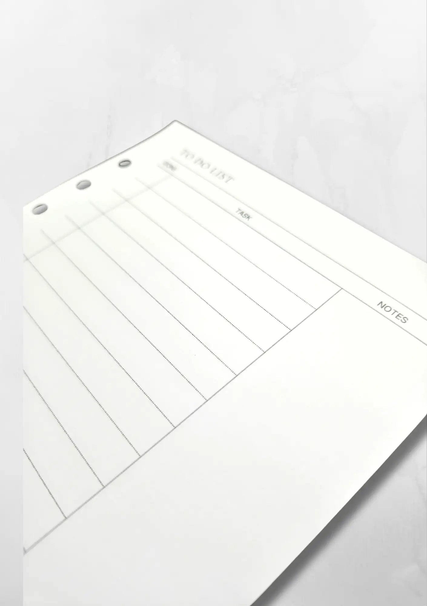 TO DO LIST