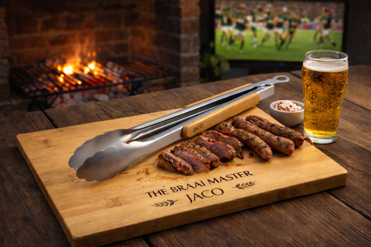 Weekend Braai Master Set