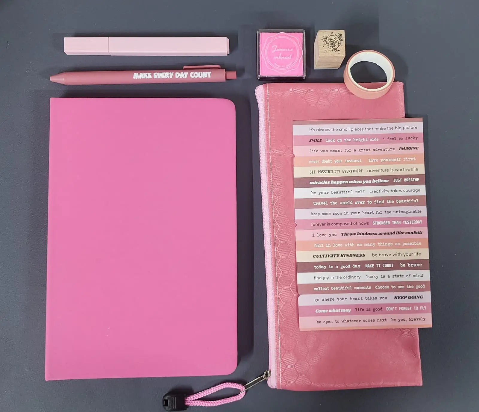A5 Journaling Kit – Starter Set with Guide