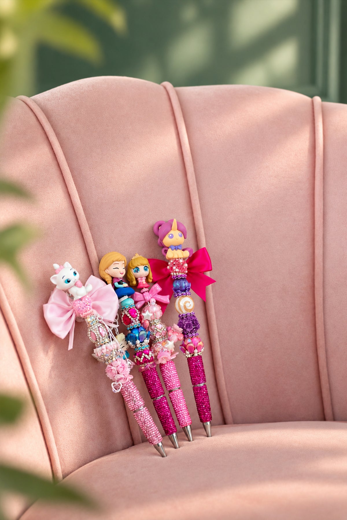 Collectible Rhinestone Beaded Pen