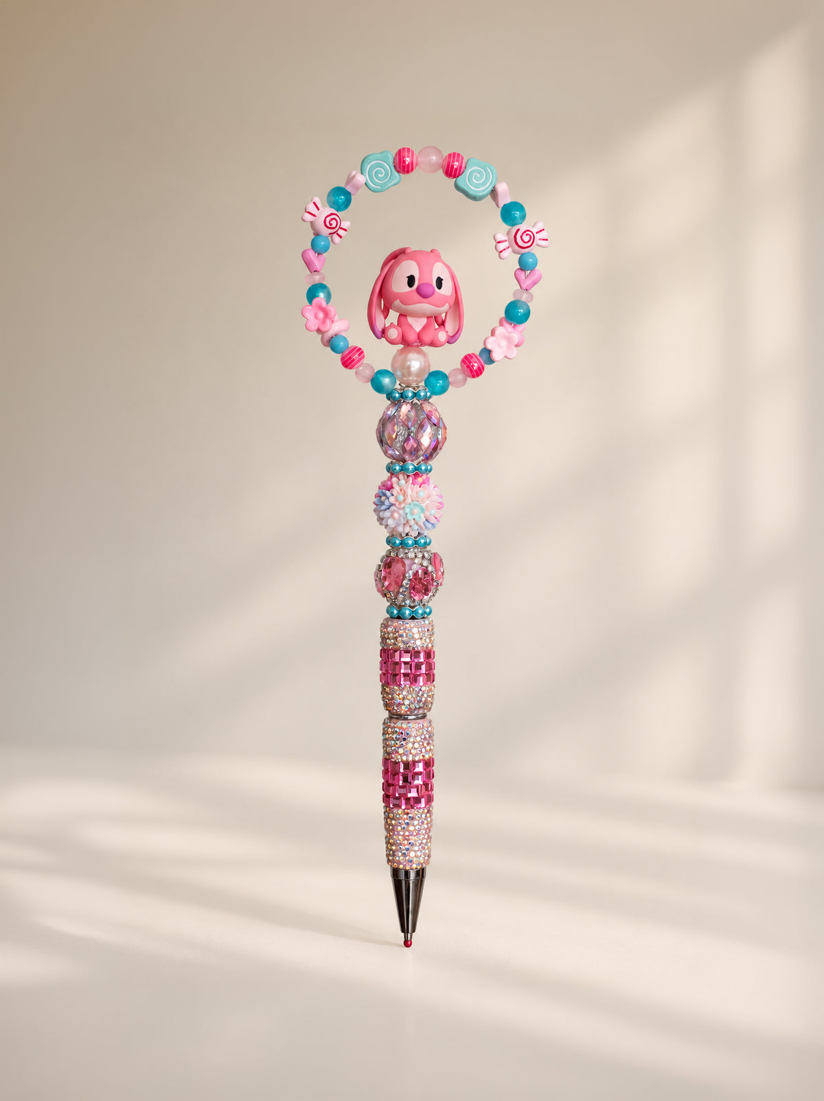 Collectible Rhinestone Beaded Pen