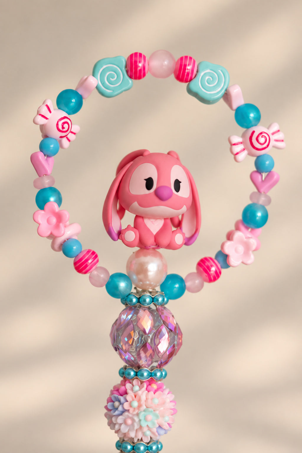 Collectible Rhinestone Beaded Pen