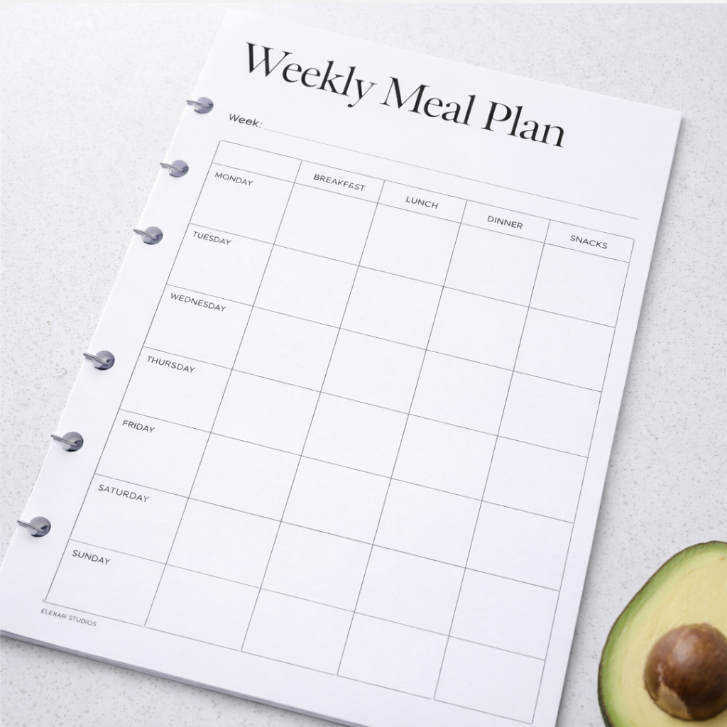 Weekly Meal Planner
