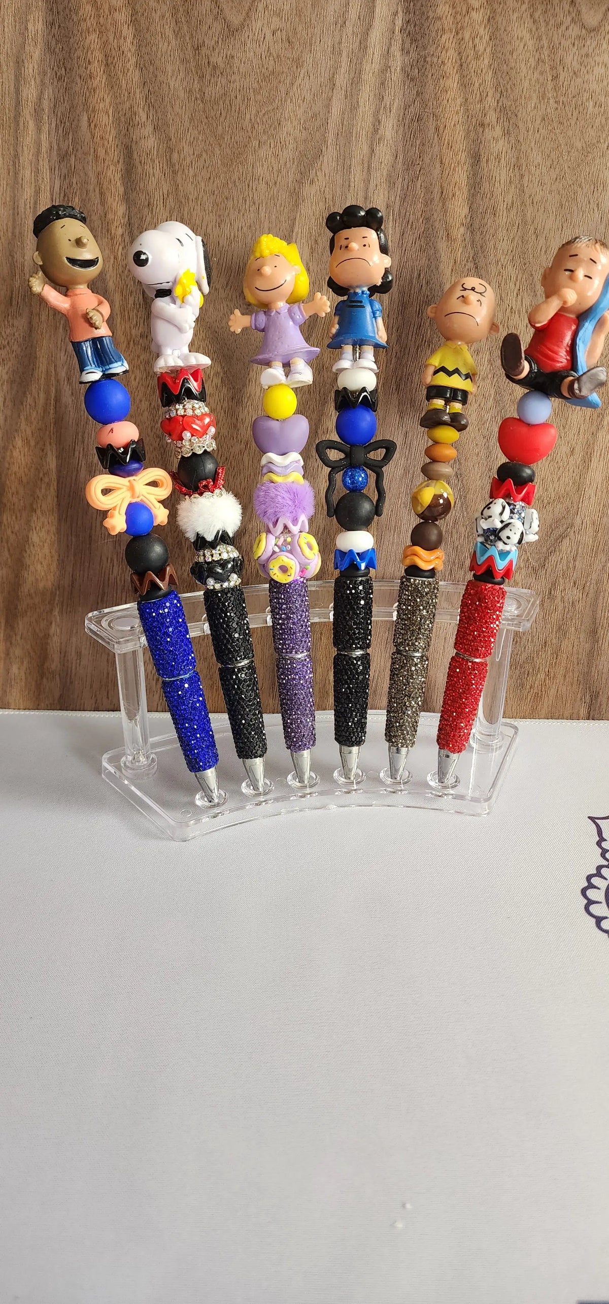 Collectible Rhinestone Beaded Pen