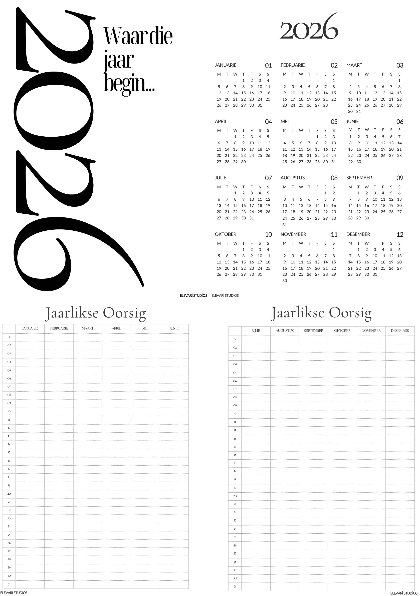 YEARLY OVERVIEW
